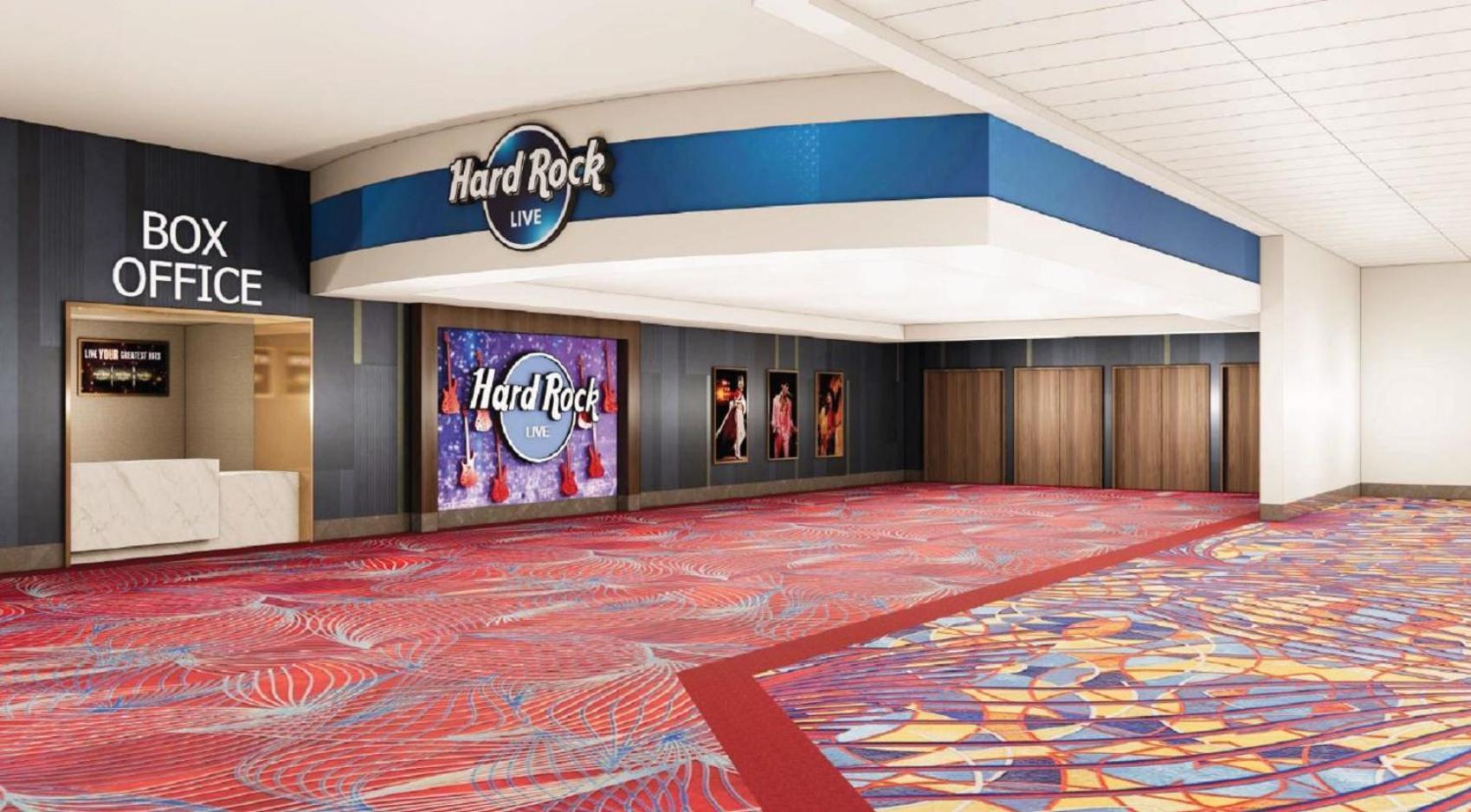 Hard Rock Hotel & Casino Bristol Exteriér fotografie